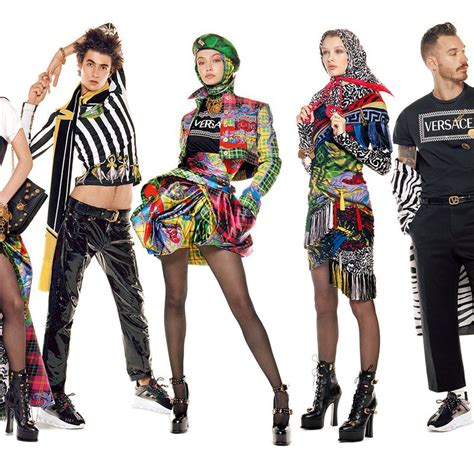 Versace Fall/Winter 2018 Campaign Image 